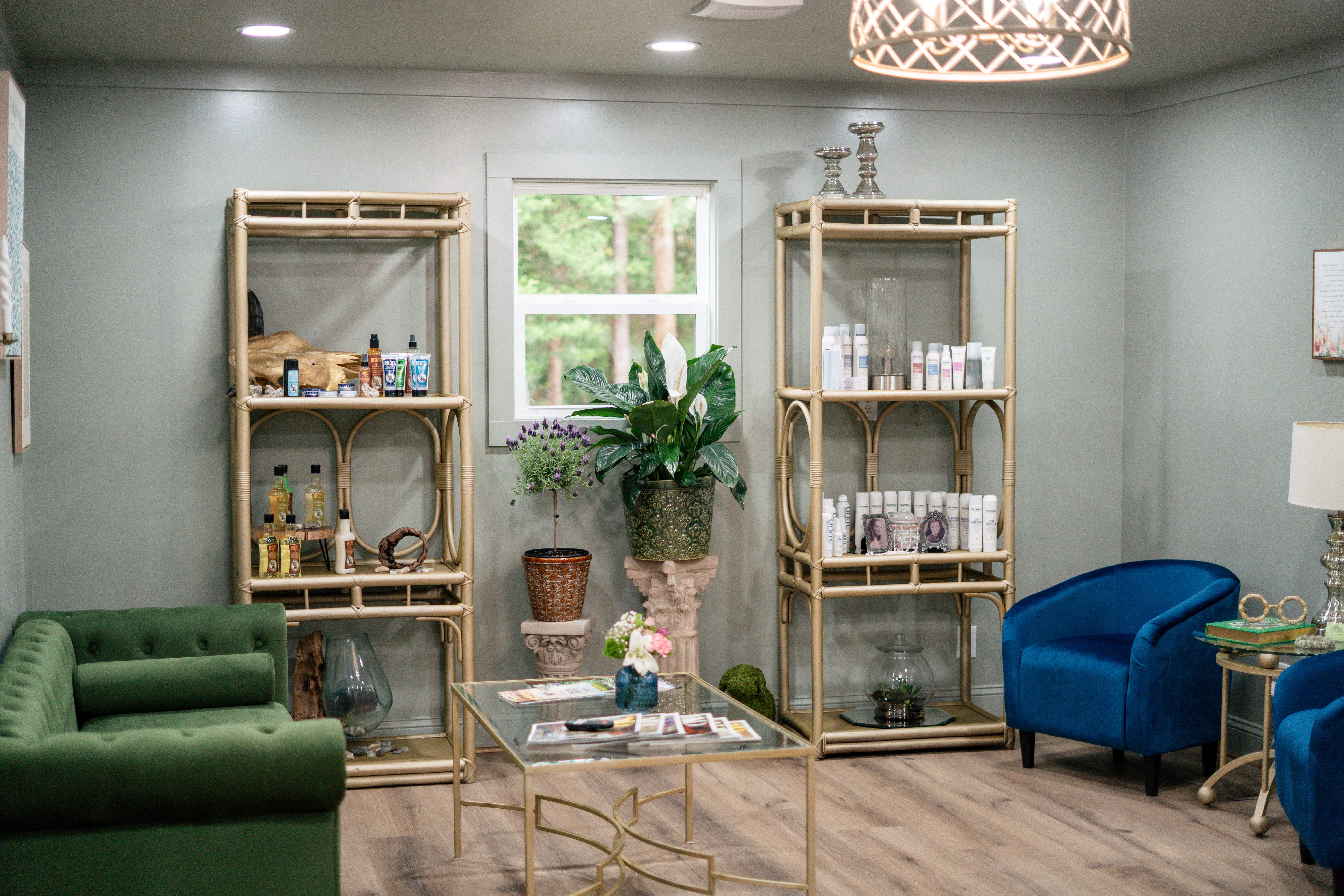 Inside MayClaire Salon