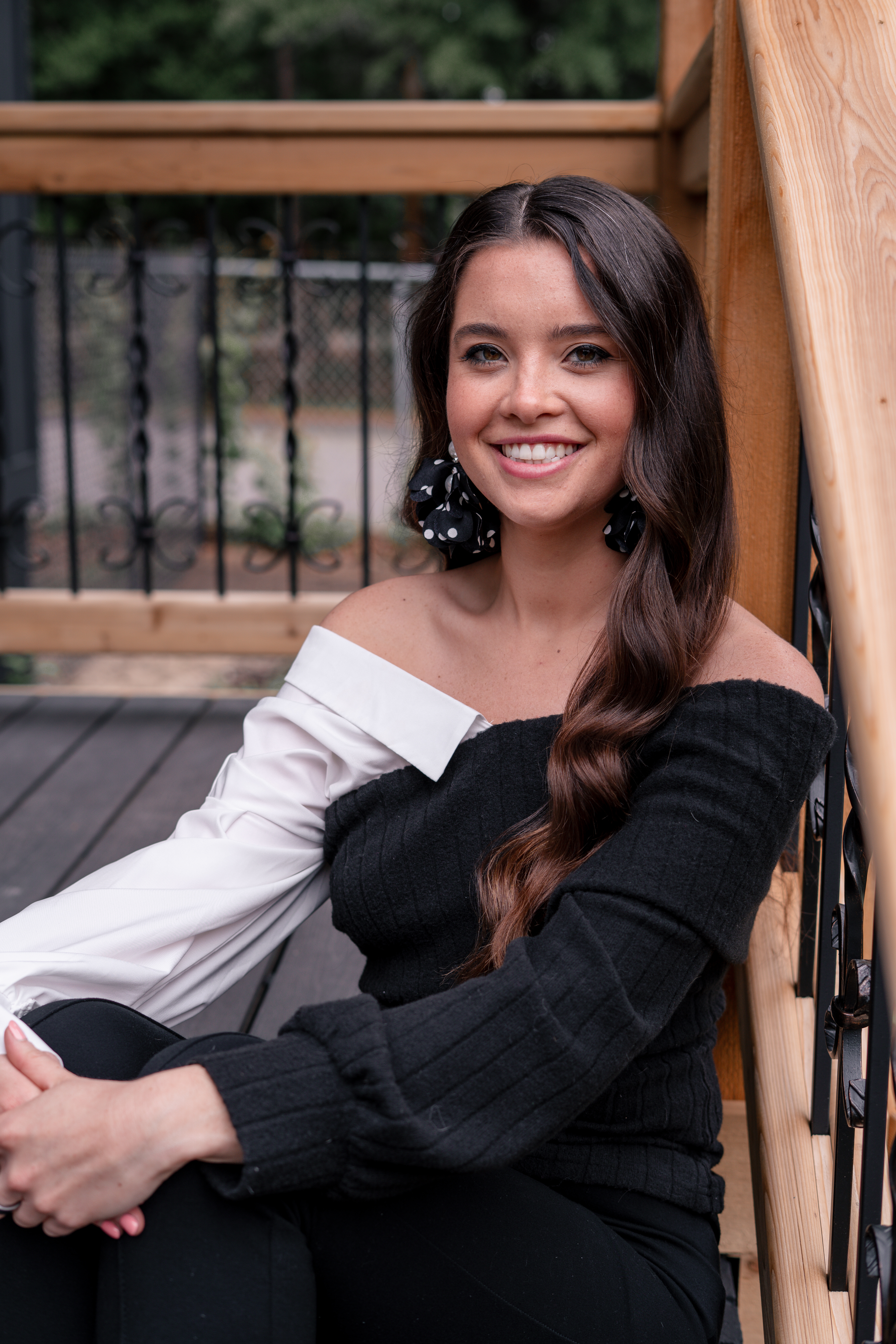 Courtney, stylist at MayClaire Salon
