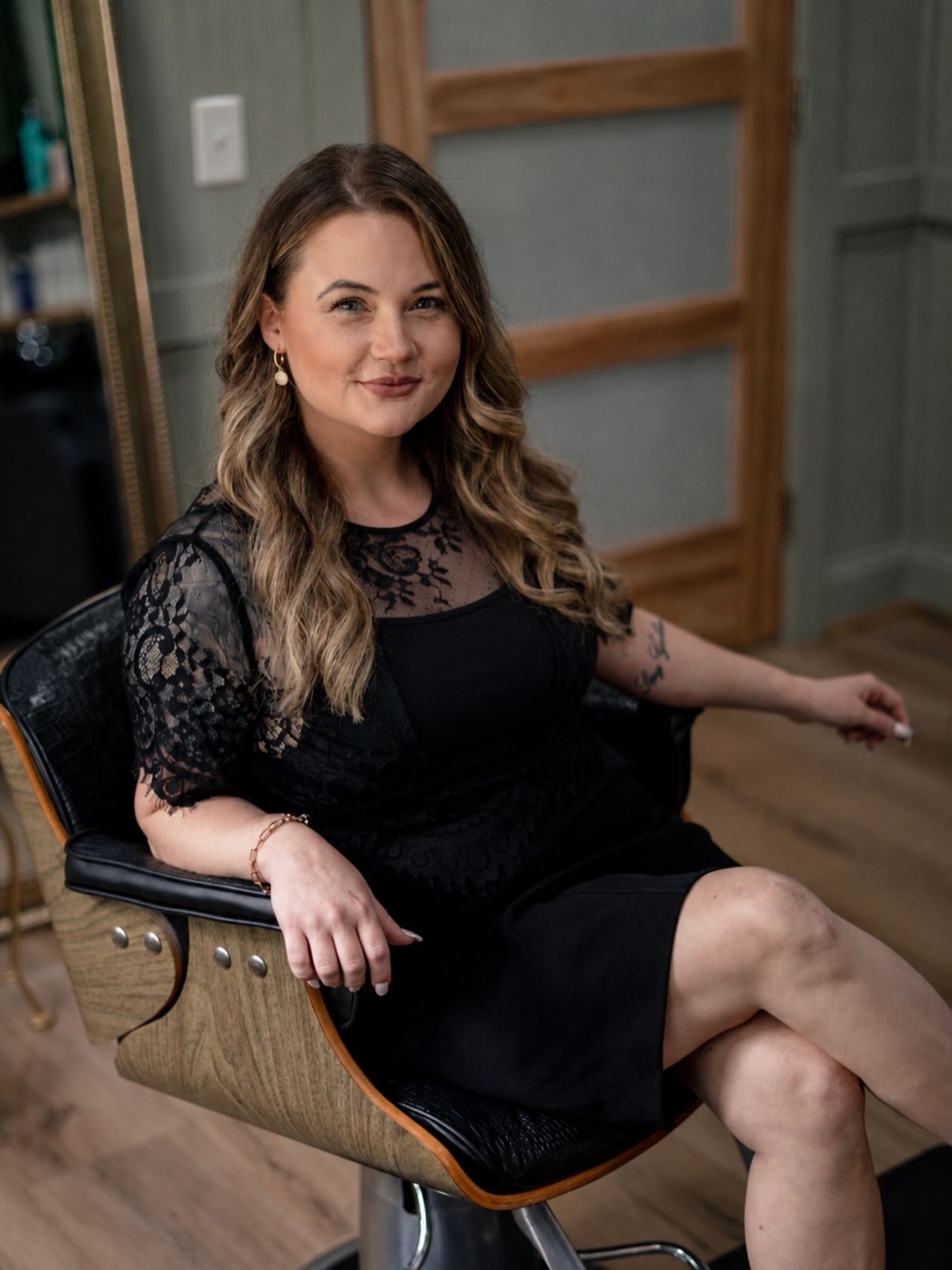 Lexie, stylist at MayClaire Salon